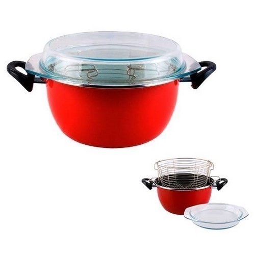 FREIDORA MAGEFESA PRAGA 24CMS C/CESTILLO T/CRISTAL